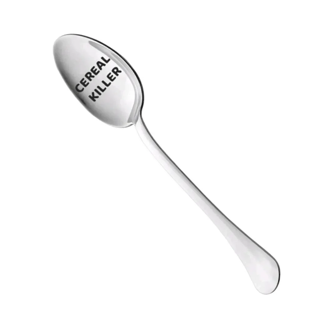 Cereal Killer Silver Spoon
